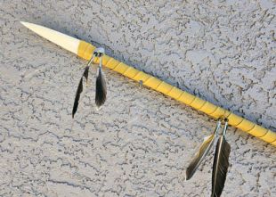 Native American Made Warrior Spear