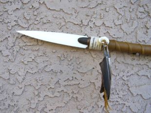 Native American Navajo Made Warrior Spear