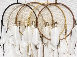 12"--Native American Made Dreamcatchers