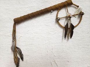 Native American Navajo Made Small Medicine Man Sticks - Small