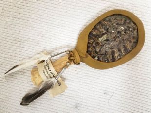 Native American Made Turtle Rattle