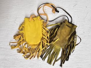 Native American Made Medicine Bag