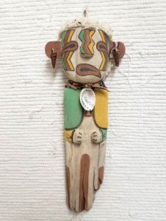 Old Style Hopi Carved Heheya Traditional Messenger Katsina Doll