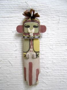 Old Style Hopi Carved Korososta Traditional Planting Katsina Doll