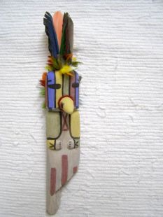 Old Style Hopi Carved Tobacco Flower Traditional Katsina Doll