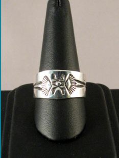 Native American Navajo Made Ring