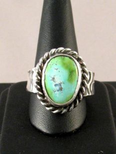 Native American Navajo Made Turquoise Ring