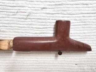 Native American Made Pipestone Plains Pipe