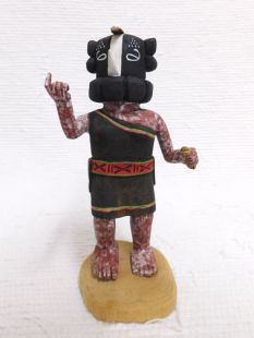 Native American Hopi Carved Kokopelli Mana Fertility Katsina Doll