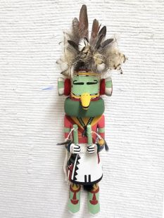 Old Style Hopi Carved Water Bird Traditional Kachina Doll (Katsina Doll)