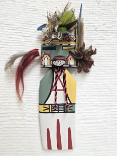 Old Style Hopi Carved Duck Traditional Bird Kachina Doll (Katsina Doll)