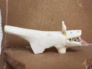 Zuni Carved Dinosaur Fetish