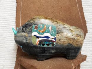 Zuni Carved Buffalo Fetish