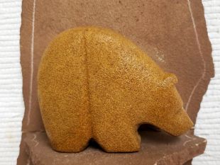 Zuni Carved Bear Fetish