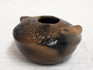 Native American Navajo Handbuilt Pitch Pot