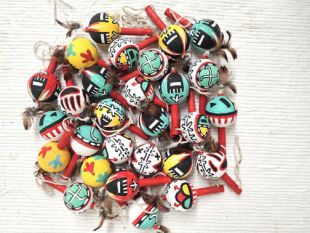 Native American Hopi Made Rattle Ornaments