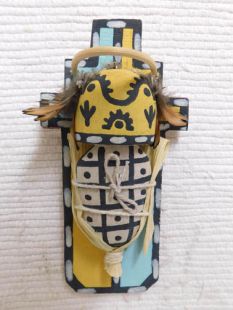 Old Style Hopi Carved Qoqooqlo Traditional Storyteller Katsina Doll