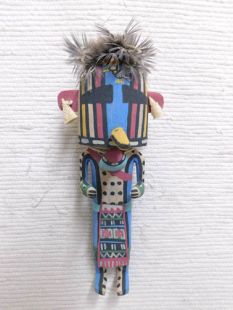 Old Style Hopi Carved Snipe Traditional Racer Katsina Doll