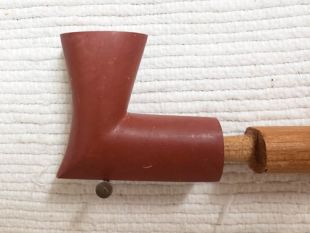 Native American Made Pipestone Elbow Pipe