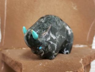 Zuni Carved Buffalo Fetish