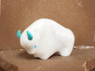 Zuni Carved Buffalo Fetish