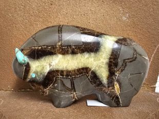 Zuni Carved Buffalo Fetish