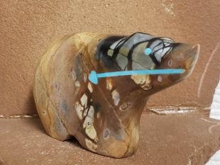 Zuni Carved Bear Fetish