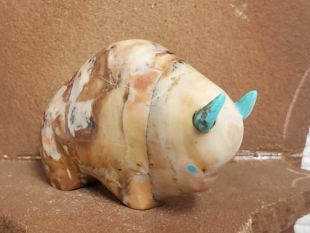 Zuni Carved Buffalo Fetish