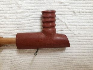 Native American Made Pipestone Four Winds Pipe