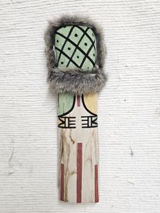 Old Style Hopi Carved Cactus Traditional Plant Katsina Doll