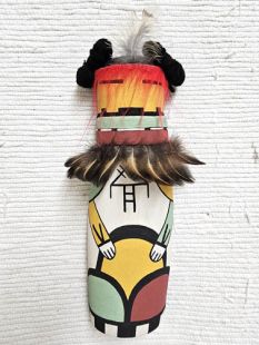 Old Style Hopi Carved Corn Maiden Traditional Kachina Doll (Katsina Doll)