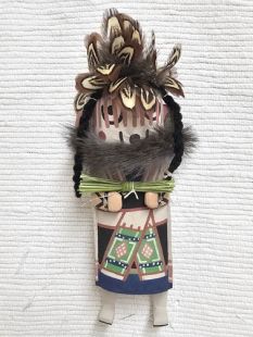 Old Style Hopi Carved Grandmother Traditional Katsina Doll