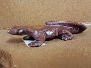 Zuni Carved Lizard Fetish