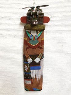 Old Style Hopi Carved Lizard Traditional Katsina Doll