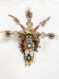 Old Style Hopi Carved Butterfly Maiden Traditional Katsina Doll