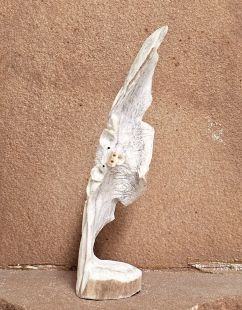 Zuni Carved Bat Fetish