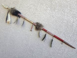 Vintage Native American Plains Indian Made Spear