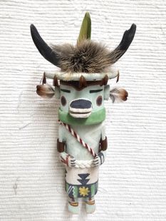 Old Style Hopi Carved Deer Dancer Traditional Katsina Doll