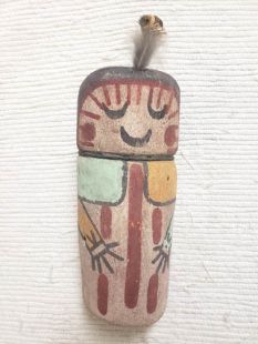 Old Style Hopi Carved Grandmother Traditional Katsina Doll