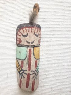 Old Style Hopi Carved Grandmother Traditional Katsina Doll