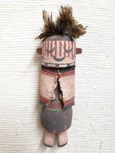 Old Style Hopi Carved Grandmother Traditional Katsina Doll