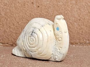 Zuni Carved Snail Fetish