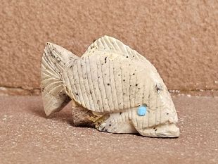 Zuni Carved Fish Fetish