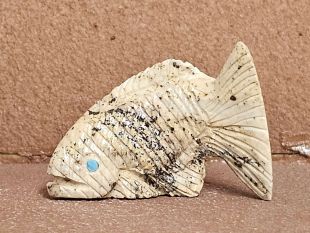 Zuni Carved Fish Fetish