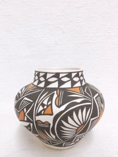 Native American Laguna Handpainted Pot