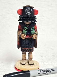 Native American Hopi Carved Hoho Mana Kachina Doll (Katsina Doll)