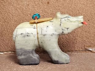 Zuni Carved Bear Fetish