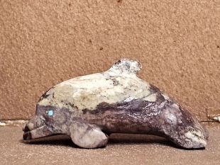 Zuni Carved Dolphin Fetish