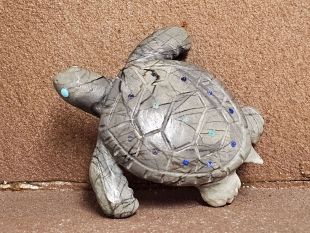Zuni Carved Turtle Fetish
