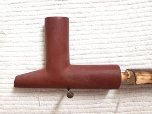 Native American Made Pipestone Plains Pipe